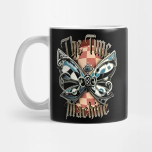 Steampunk Butterfly Time Machine Mug